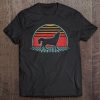 Wolf Howling Retro Vintage 80S Style Animal Lover Gift Tee