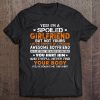 Women I'm A Spoiled Girlfriend Of Awesome Freakin Boyfriend Tee