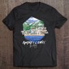 Womens Amalfi Coast Italy Best Place Travel Destination Vacation Tee