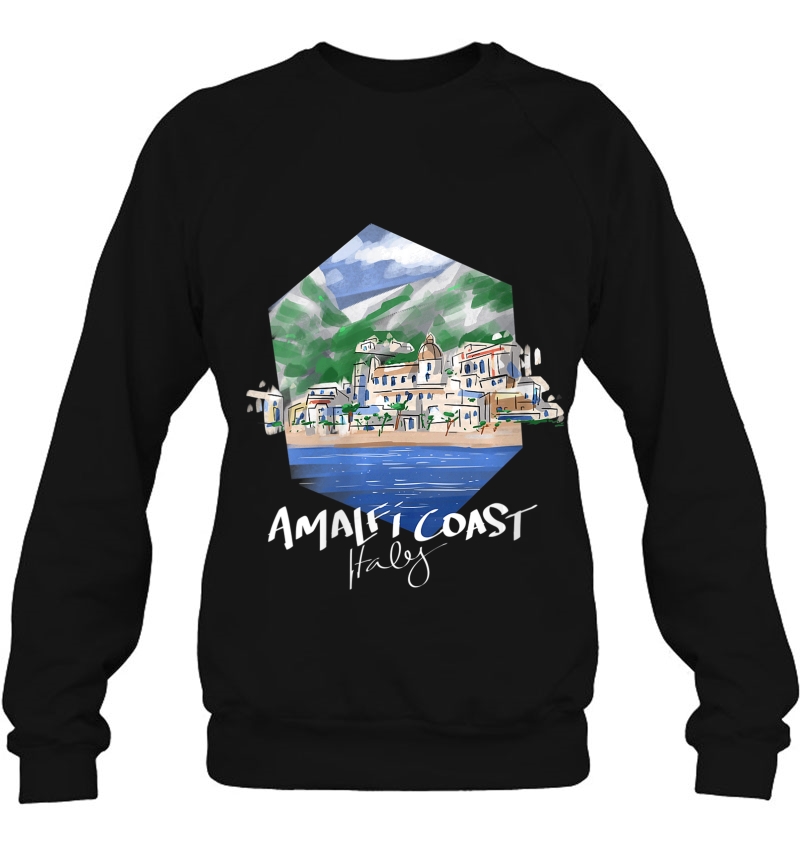 Womens Amalfi Coast Italy Best Place Travel Destination Vacation Mugs