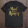 Womens Bachelorette Party Maid Of Honor Tee