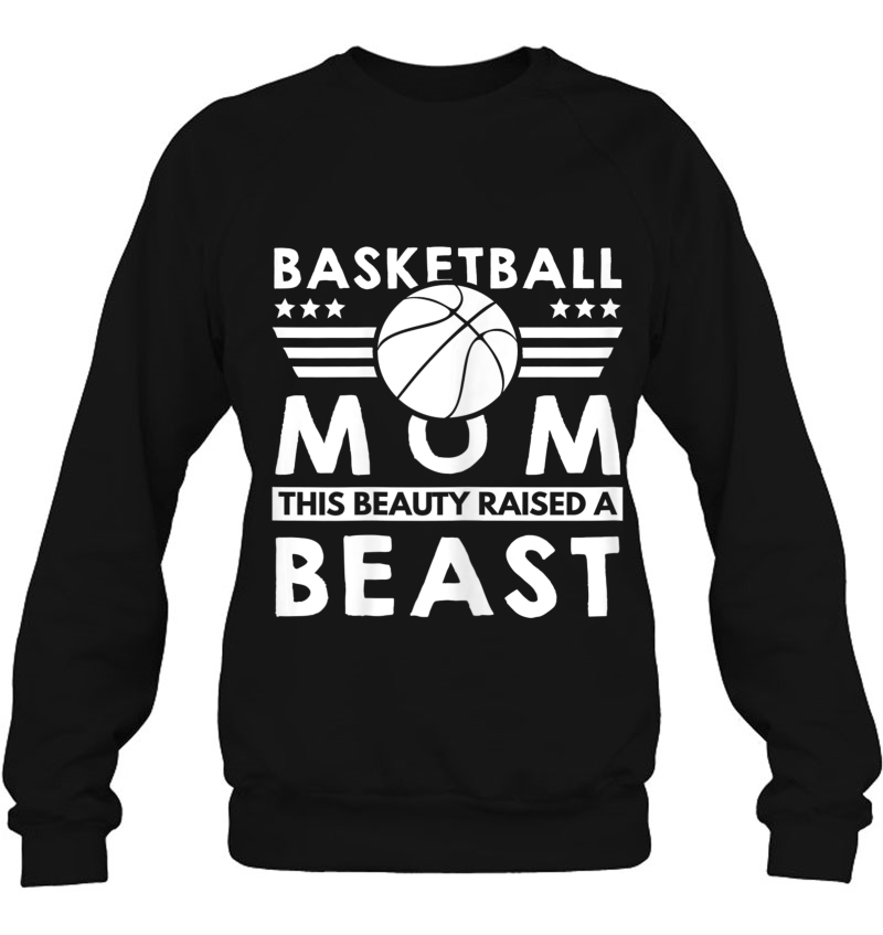 Womens Basketball Mom - This Beauty Raised A Beast Mugs