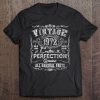 Womens Classic 48Th Birthday Gif For Men Women Vintage 1972 Ver2 Tee