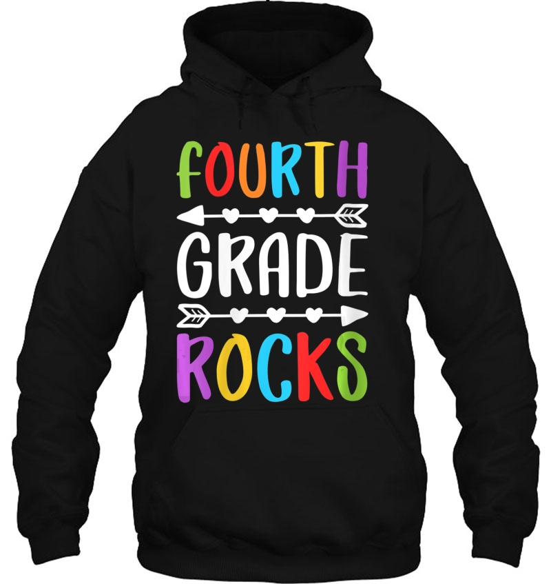 Womens Fourth Grade Rocks 4Th Grade Back To School Gift Mugs