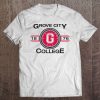 Grove City College Ncaa Gcc2012 Tee