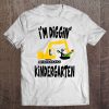 Kids I'm Diggin' Kindergarten Boys Funny Digger First Day School Tee