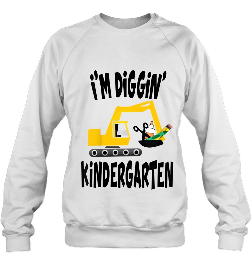 Kids I'm Diggin' Kindergarten Boys Funny Digger First Day School Mugs