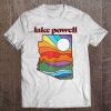 Lake Powell Arizona Vintage Nature Design Outdoor Tank Top Tee