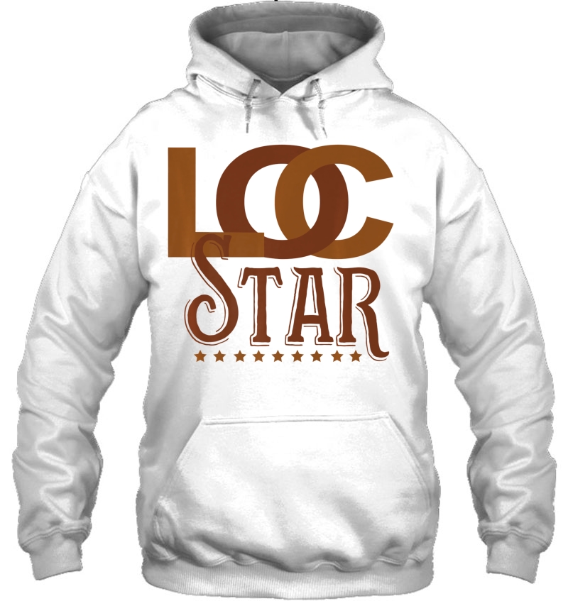 Loc Star Dreadlocks Or Sisterlocks Premium Hoodie