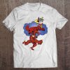 Nickelodeon The Fairly Oddparents Cleft And Crimson Poof Tee