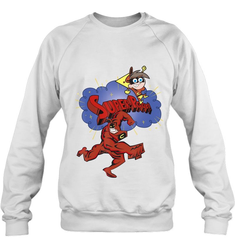 Nickelodeon The Fairly Oddparents Cleft And Crimson Poof Sweatshirt