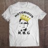 Notorious Rbg Tshirt Funny Ruth Bader Ginsburg Gift Tank Top Tee