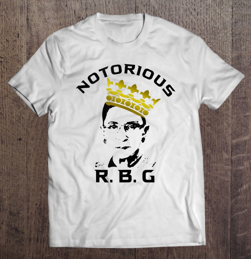 Notorious Rbg Tshirt Funny Ruth Bader Ginsburg Gift Tank Top Shirt