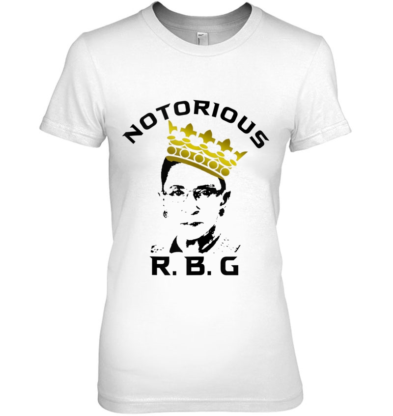 Notorious Rbg Tshirt Funny Ruth Bader Ginsburg Gift Tank Top Hoodie