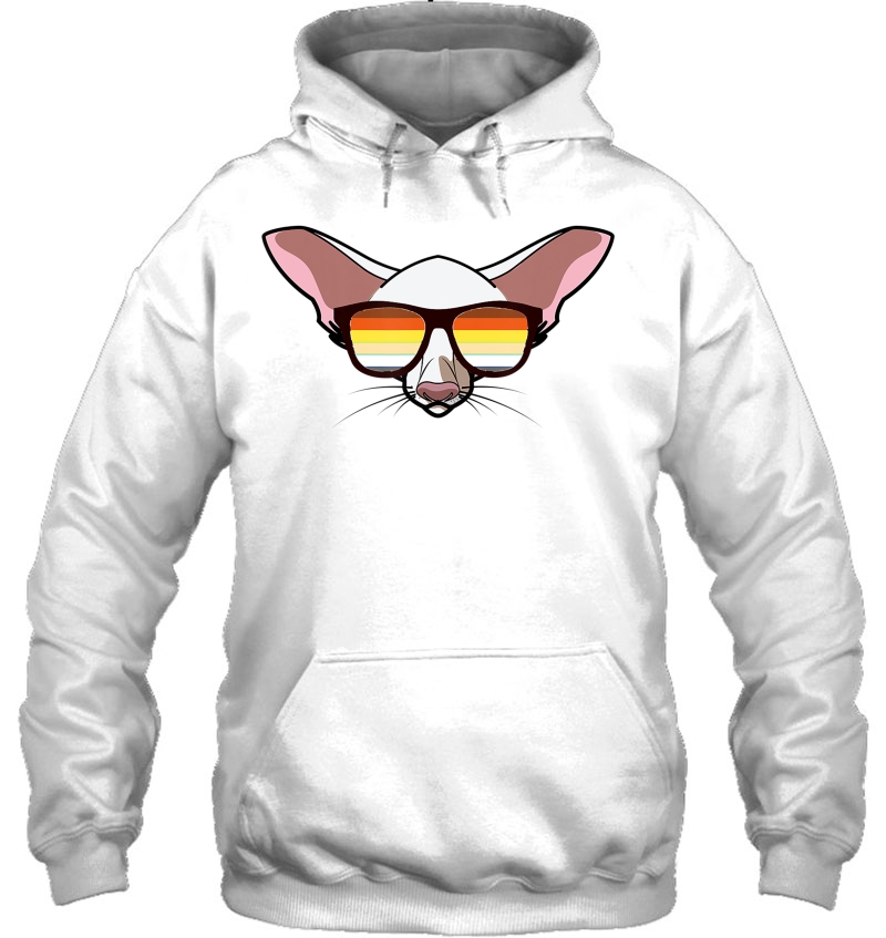 Oriental Shorthair Cat Mom Sunglasses, Gay Pride Month Shirt Hoodie