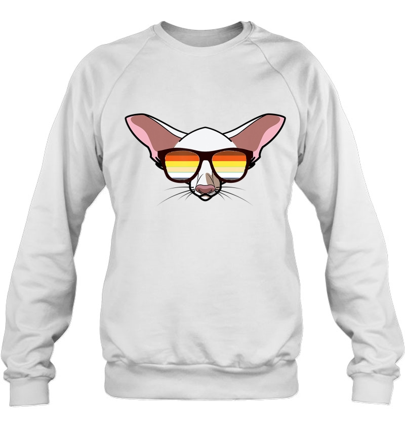 Oriental Shorthair Cat Mom Sunglasses, Gay Pride Month Shirt Sweatshirt