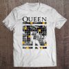 Queen Official Live Concert Blocks Tee