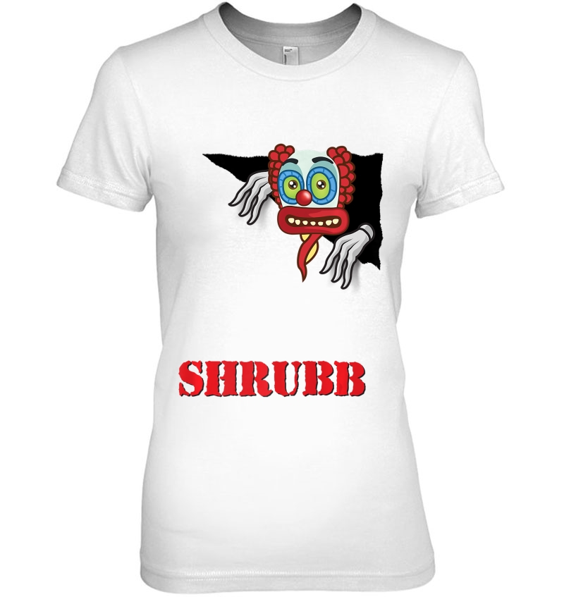 Sinister Shrubb Premium Ladies Tee