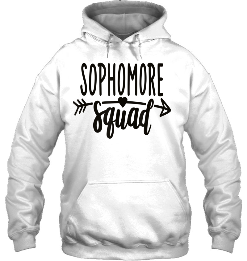 Sophomore Squad Highschool Girls School Shirt 10Th Grade Mugs