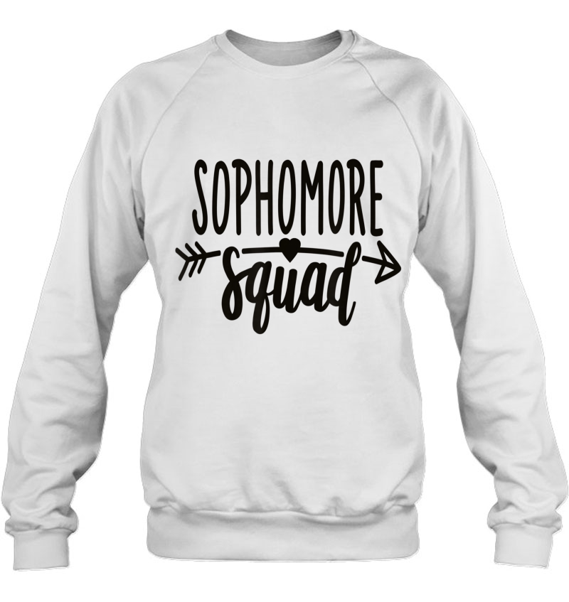 Sophomore Squad Highschool Girls School Shirt 10Th Grade Mugs