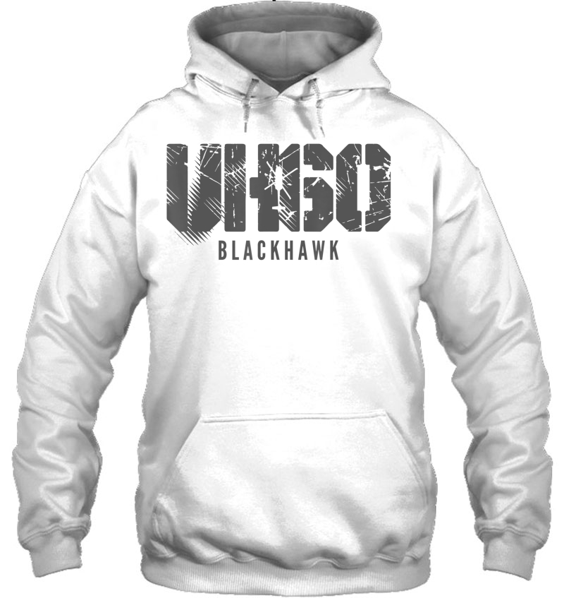 Uh-60 Blackhawk Helicopter Hoodie