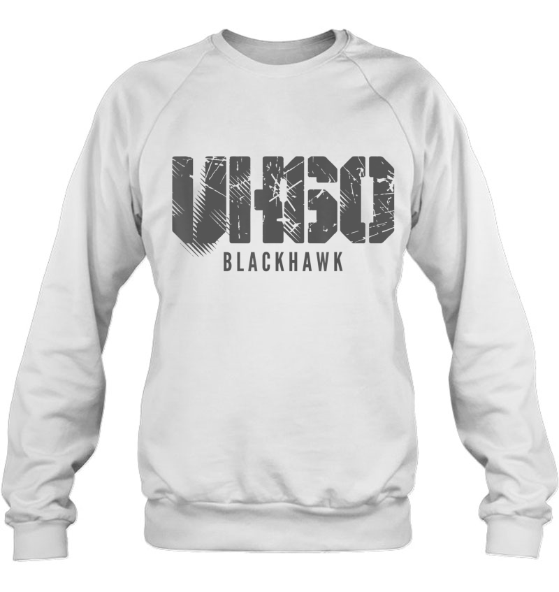 Uh-60 Blackhawk Helicopter Sweatshirt
