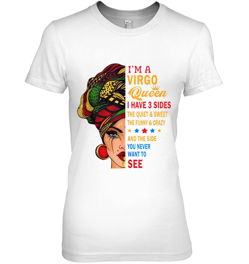 Virgo Queens Are Born In August 23 - September 22 Tank Top Ladies Tee