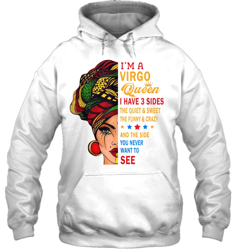 Virgo Queens Are Born In August 23 - September 22 Tank Top Hoodie