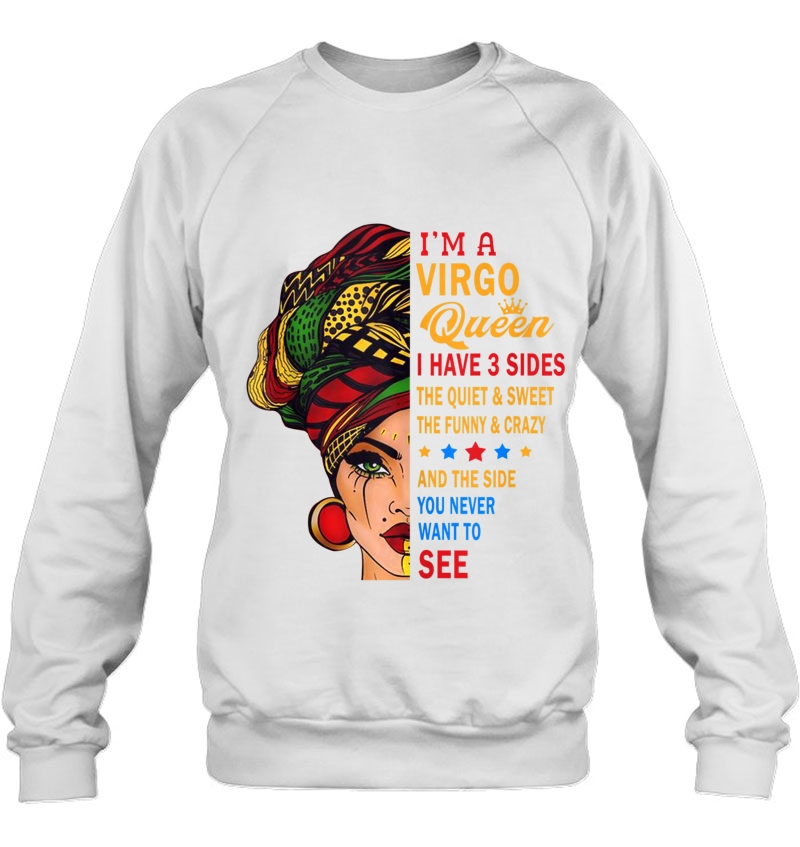 Virgo Queens Are Born In August 23 - September 22 Tank Top Sweatshirt