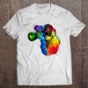 Watercolor Camera Art Photography Lovers Photographer Gifts Pullover Tee