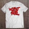 Without Your Head Horror Red Logo Tee