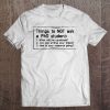 Womens Funny Phd Student Doctoral Candidate Gifts Dissertation V-Neck Tee