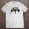 Womens Wolf In Sheep's Clothing - Fierce Predator Hunter V-Neck Tee