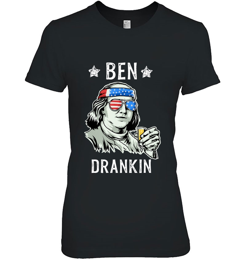 4Th Of July Ben Drankin Benjamin Franklin Tee Funny Hoodie