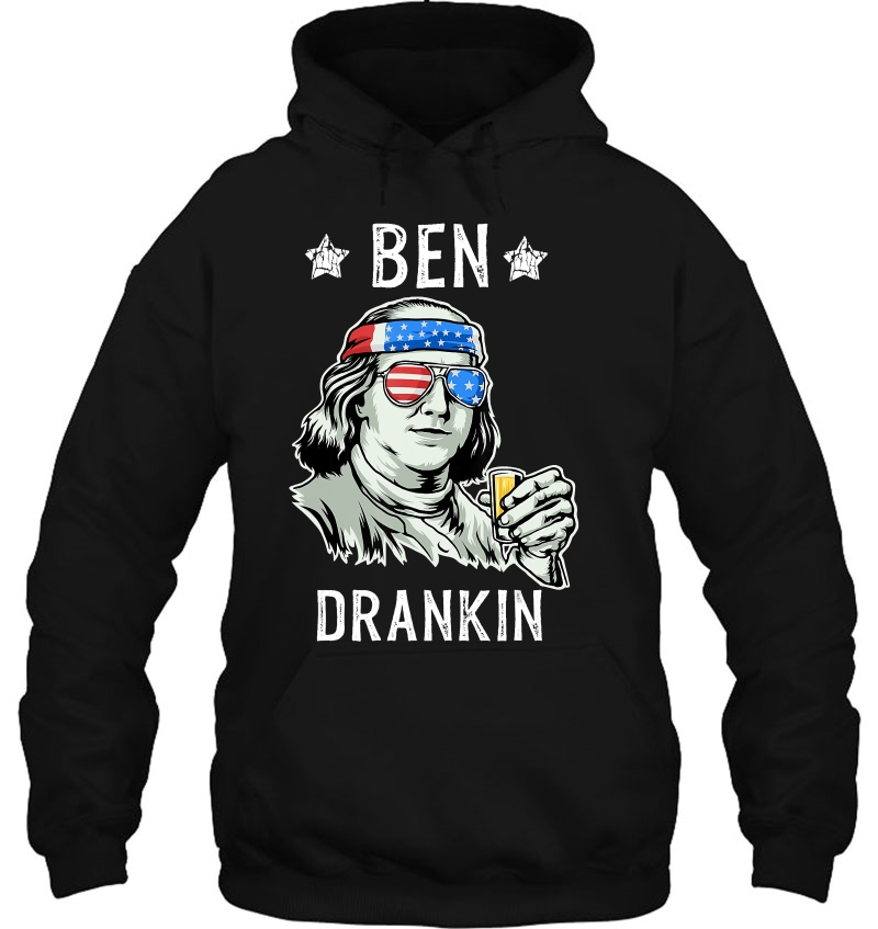 4Th Of July Ben Drankin Benjamin Franklin Tee Funny Mugs