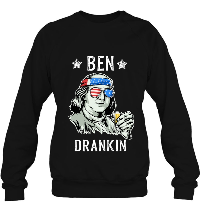 4Th Of July Ben Drankin Benjamin Franklin Tee Funny Mugs