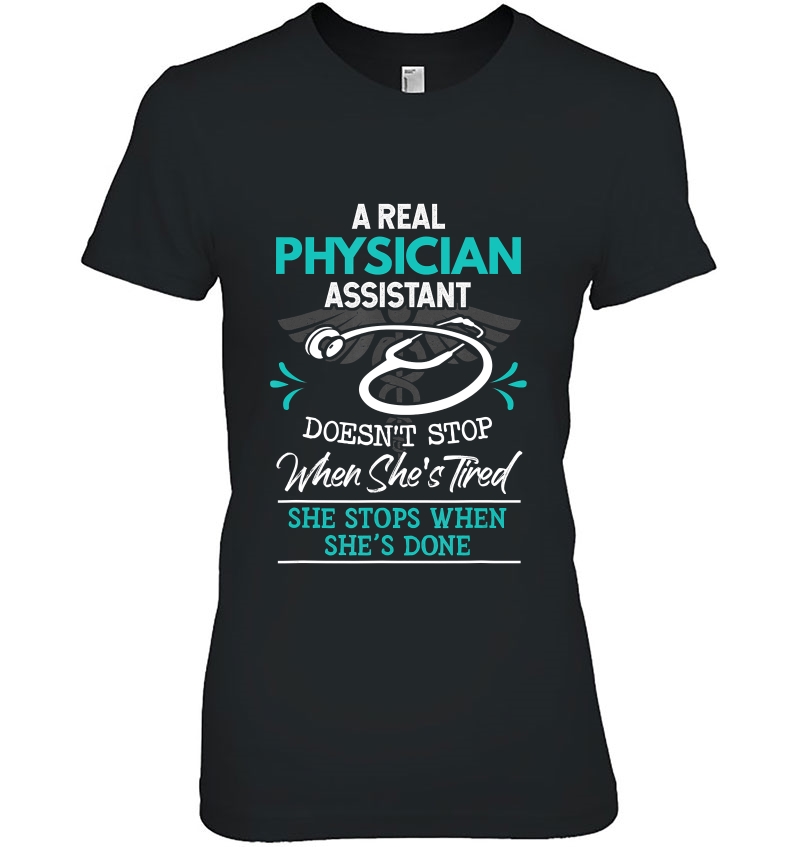 A Real Physician Assistant Doesn