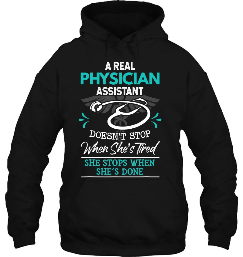 A Real Physician Assistant Doesn