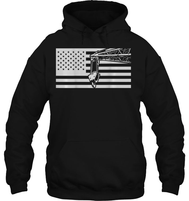 American Crane Operator Shirts, Crane , Crane Machine Hoodie
