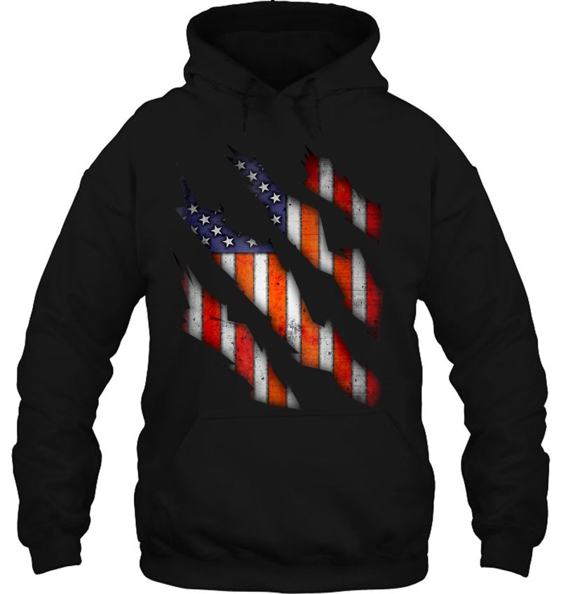 American Flag Usa Patriotic Merica Party Hoodie