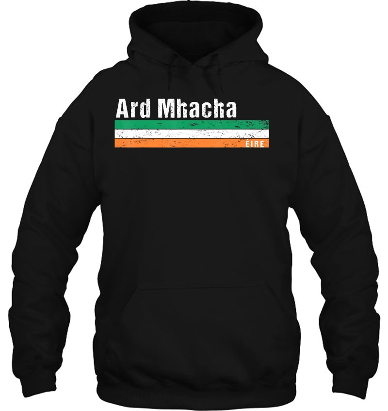 Armagh Ard Mhacha Retro Gaeilge Eire Ireland Flag Design Mugs