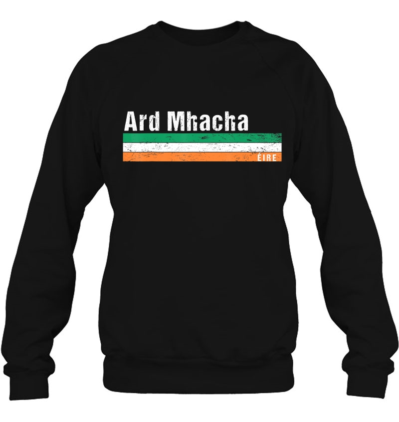 Armagh Ard Mhacha Retro Gaeilge Eire Ireland Flag Design Mugs