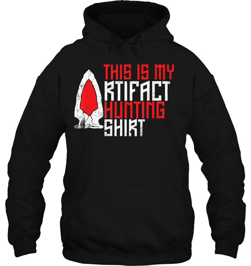 Artifact Hunting Shirt Arrowhead Hunter Collector Mugs