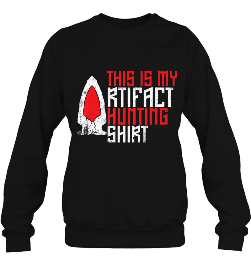 Artifact Hunting Shirt Arrowhead Hunter Collector Mugs