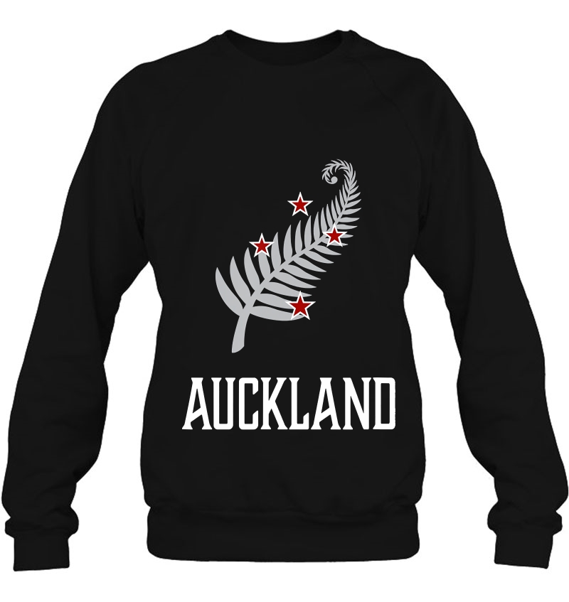 Auckland, New Zealand - Zealander Kiwi Sweatshirt