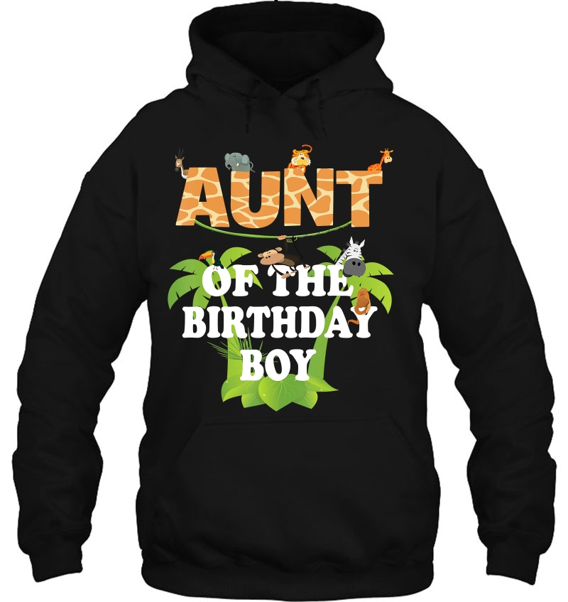 Aunt Of The Birthday Boy Zoo Theme Animal Party Mugs