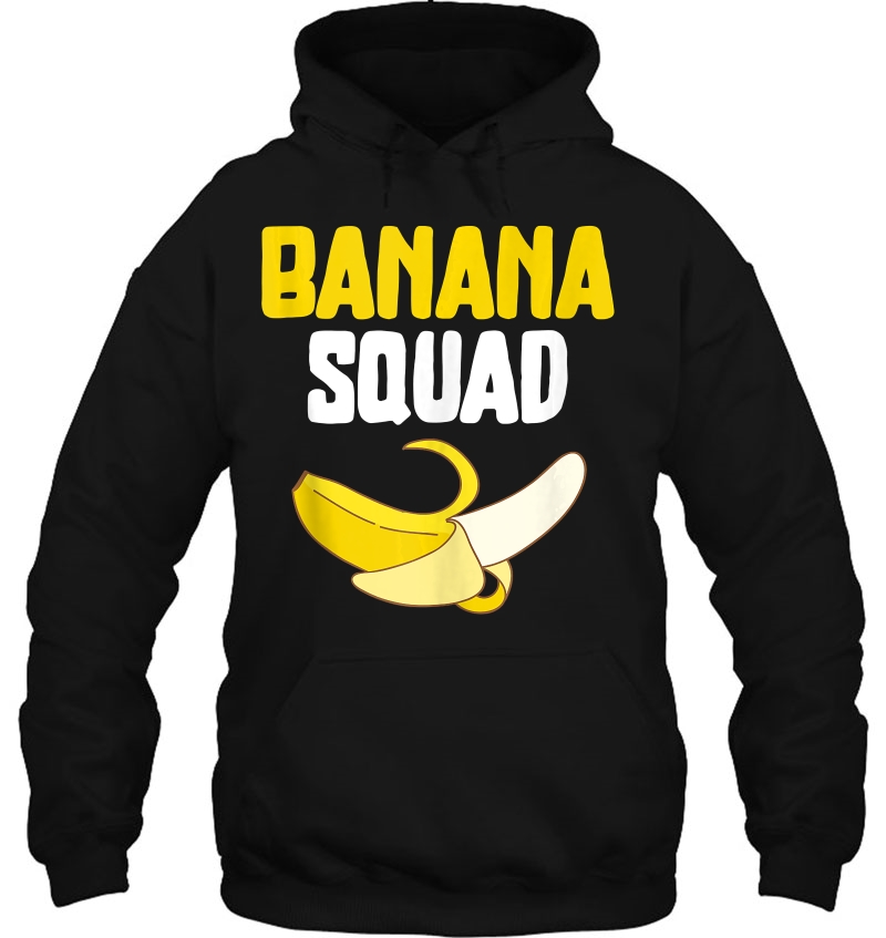 Banana Squad Funny Banana Lovers Vegan Food Funny Mugs