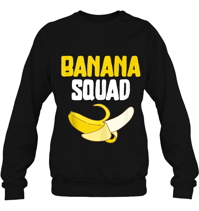 Banana Squad Funny Banana Lovers Vegan Food Funny Mugs