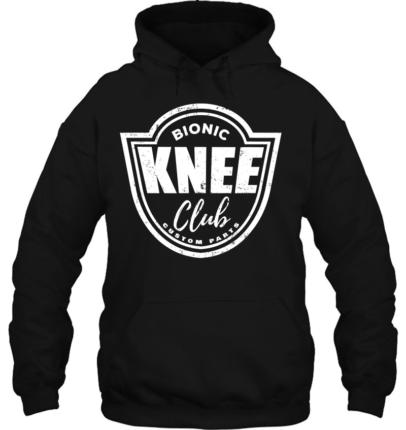 Bionic Knee For A Knee Replacement Patient Hoodie