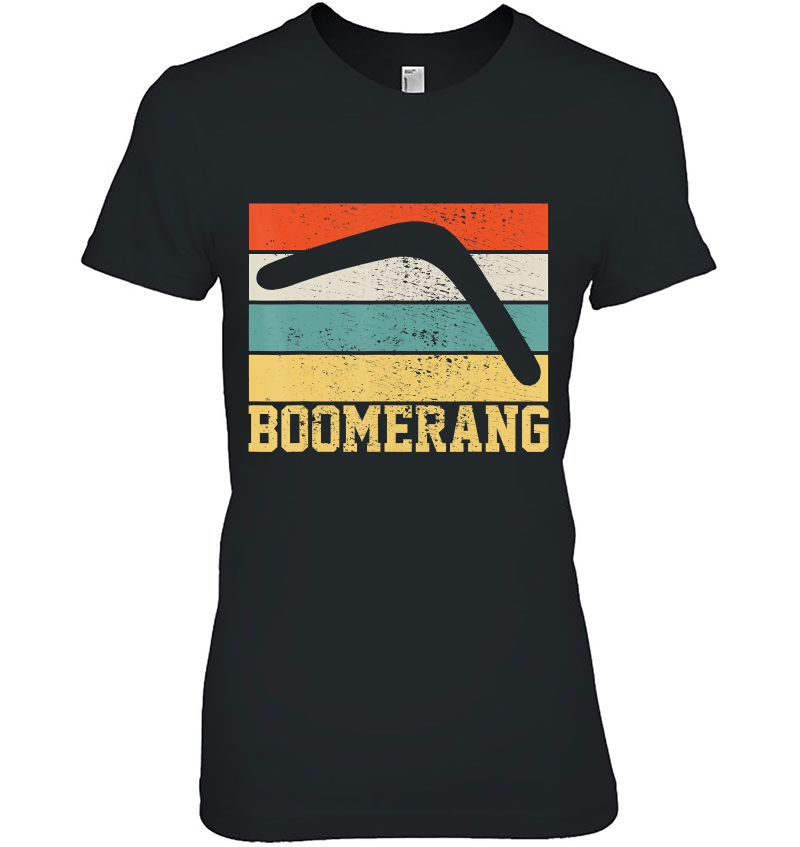 Boomerang Vintage Retro Gift Hoodie